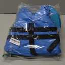 Oceans7 US Coast Guard Approved Infant Life Jacket 8-30 lbs  Type II PFD Flex-Form Chest Personal Flotation Device, Blue/White