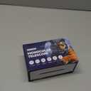 MonocularTelescope 80x100 High Powered Monoculars High Definition for Adults High Powered with Smartphone Adapter Telescope Hunting Wildlife Bird Watching Travel Camping HikingDark Green