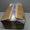 MIULEE Set of 4 Throw Pillow Inserts 20x20 Inches, 100% Virgin Filling Nowoven Pillow Inserts for Couch Sofa Living Room