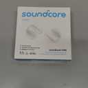 Soundcore C30i by Anker, Open-Ear Earbuds, Clip-On Headphones, Lightweight Comfort, Stable Fit, Firm-Shell Design, Attachable Ear Grips, Big Drivers for Clear Audio, 30H Play, IPX4 Water-Resistant (White)