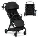 Britax Juniper+ Compact Stroller, Portable & Lightweight Raven Black | Travel Stroller With FastPack & One-Hand RapidFold, Infant Car Seat Compatible, Built-In Carry Strap, Ventilating Fabrics, Manufacture Date: 2026/01/05