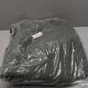 palassio Striped Olive Green 100% Cotton Quilt Twin Size Bedding Sets, Lightweight Crinkly Channel Pick Stitch Textured Bedspread Soft Shabby Chic Farmhouse Country Coverlet for All Season, 1 Sham