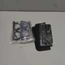 DXYXYO Cat Eye Reading Glasses for Women 3 Pack Anti Blue Light Computer Readers Stylish Retro with Spring Hinge (Black+blue+brown Leopard)