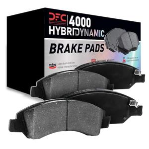 Dynamic Friction Company Rear 4000 HybriDynamic Brake Pads 4000-1812-00 Dynamic Friction Company Rear 4000 HybriDynamic Brake Pads 4000-1812-00