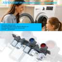 5221EA1008F AJU73213301 LG Washer Water Inlet Valve AJU75152601 2025 Upgrade for Kenmore WT5680HWA WT7200CW WT5170HV WT4970CW WT1201CW, Replaces 5221EA1008F AP6308239 TAW35618287 PS3527446