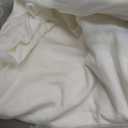 PRETTYGARDEN Summer Sleeveless Jumpsuits for Women Dressy Square Neck Wide Leg Pants Knit One Piece Rompers Fashion Clothing (Medium, White)