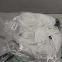 Halloween Hanging Ghost Lights Decorations, Warm White LED, Swinging Ghost Home Decor, 3 Modes Adjustable, Party Garden Yard Scary Cute Spooky Gifts (White 2Pack)