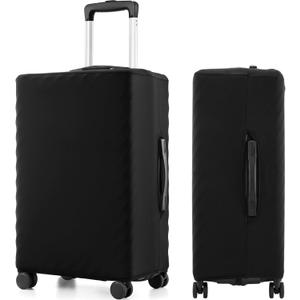 LUGGEX Luggage Cover, Suitcase Covers for Luggage with Hook & Loop Bottom Closure, Luggage Covers for Suitcase Tsa Approved(21-23 Inch)
