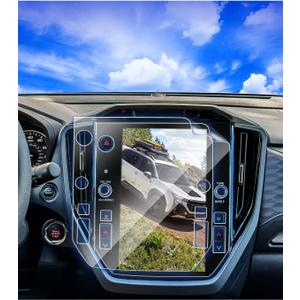 2pack 2026 Subaru Forester Nano Screen Protector for 2025 2026 Subaru Forester Premium/Sport/Limited/Touring (Hybrid) Wilderness Screen Protector 11.6Inch Accessories