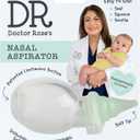 Dr. Rose's Nasal Aspirator for Baby | Pediatrician Patented Dual-Suction Nose Cleaner for Baby (Pack of 1, 1, Count)
