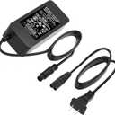 54.6V 2A Battery Charger for Super 73 S R ZX/S2/RX/Z Adventure Series,48V Battery Replacement Charger,3-Pin Connector Power Adapter