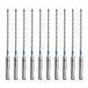 toolant Masonry Drill Bit,SDS Plus Rotary Hammer Drill Bits Set for 3/16" x6inch 10pcs,Carbide Tipped 2-Cutter for Concrete,Masonry and Brick