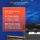 Skydo TN760 Toner Compatible for Brother TN 760 Brother Toner Cartridge TN-760 TN-730 Cartridge Work with HL-L2350DW HL-L2370DW HL-L2395DW MFC-L2710DW MFC-L2750DW DCP-L2550DW Printer 760 4 Black