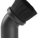 WORKSHOP Wet/Dry Vacs Shop Vacuum Accessories WS17801A Dusting Brush Attachment for Wet Dry Vacuum Cleaners, Fits 1-7/8-inch Extension Wands and Hoses