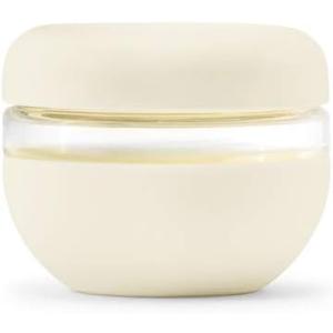 W&P Porter Seal Tight Lunch Bowl Container w/ Lid | Cream 16 Ounces | Leak & Spill Proof, Soup & Stew Food Storage, Meal Prep, Airtight, Microwave and Dishwasher Safe, BPA-Free Glass