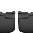 Husky Liners  Front Mud Guards | Fits 2017-2024 Ford F-250/F-350 Super Duty w/o OEM Fender Flares - Black, 2 Pc | 58461