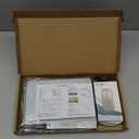 Keyboard Case for Samsung Galaxy Tab A7 Lite 8.7 inch 2021-7 Colors Backlit Keyboard Cover and Mouse (Black)