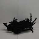 Sosation 12 Pcs Halloween Decorations Outdoor 4 ft Large Realistic Scary Fake Giant Spiders + 200" Big Spider Web Decoration Props for Halloween Outdoor Indoor Yard Lawn Garden Patio Party Decor