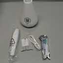 Tao Clean UV Sanitizing Sonic Toothbrush and Cleaning Station, Electric Toothbrush, Dual Speed Setting, White
