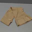 Amazon Basic Care Medical Compression Stockings, 20-30 mmHg Support, Women & Men Thigh Length Hose, Open Toe, Beige, Medium (Previously NuVein)