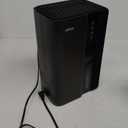 Dehumidifiers for Home, 850 sq.ft 95oz Dehumidifier with Drain Hose Timer Sleep Mode Auto-Off 7 Colors Light, Dehumidifiers for Basements Bathroom Bedroom RV Black