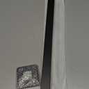 NearMoon 16 Inch Shower Arm, Rain Shower Head Extension Extender, With Flange and Teflon Tape, Made of Thicken Stainless Steel for Bathroom Rainfall Showerhead (Matte Black)