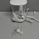 Waterpik Aquarius Water Flosser For Teeth Cleaning, Gums, Braces, Dental Care, Electric Power With 10 Settings, 7 Tips For Multiple Users And Needs, ADA Accepted, White WP-660 