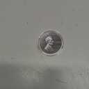 Final Lincoln Cent Commemorative Coin 19092025  Metal Tribute Collectible, Last Lincoln Penny Edition, Historical Souvenir Token for Collectors, Patriotic Display & Nostalgic Gift