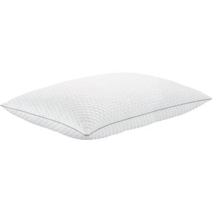 Columbia Comfort Ice Fiber Soft Down Alternative Bed Pillow - Instant Cooling 2 Sided Ice Fiber Cover - Supportive & Cozy Polyester Fiber - Back & Stomach Sleeper, King