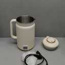 34 Oz Nut Milk Maker Machine, 8 in 1 Soy Milk Maker with Nut Milk Bag, Plant Based Milk Maker for Almond, Oat, with Delay Start/Keep Warm/Self Cleaning, Cream