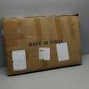 Dog Car Seat Cover for Back Seat, Hard Bottom Car Seat Cover for Dogs with Door Protectors, Waterproof Back Seat Extender for Dogs, Scratch-Resistant, Suitable for Cars