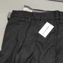 Amazon Essentials Men's Classic-Fit Expandable-Waist Pleated Dress Pant, 38W x 28L