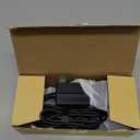 Gonine 24V 2.5A DC Power Supply Adapter, AC 100-240V 50-60Hz to 24Volts 2.5Amps Transformer for 24Vdc 0.1A~2.5A 1A 1.5A 2A Devices.