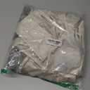 DANCURTON Beige Short Black Out Curtains Long for Bedroom Window Treatments Boho Kitchen Farmhouse Thermal Cooling Curtains for Summer Heat Living Room Bathroom 2 Panel Set