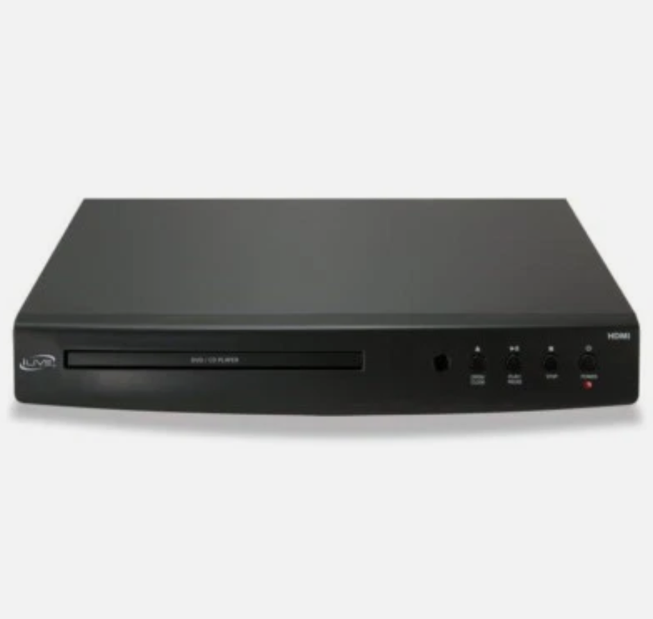 iLive DVD Player with HDMI Conversion, DH300BI, Black