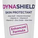 Dynarex DynaShield Skin Protectant Barrier Cream - Zinc Oxide Cream with Vitamins A, D, E, Aloe Vera - Protect and Treat Minor Wounds and Dry Skin - 4 oz. Tube, 1 Count