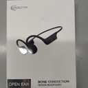 Bone Conduction Headphones Bluetooth 5.4 Wireless Earphones Open Ear Headphones with Mic, Sports Earphones IPX6 Waterproof Headset, 12H Playtime for Cycling, Hiking, Running, Driving