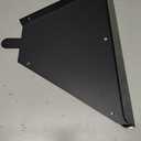 Metal Squirrel Baffles with Spikes - Galvanized Steel Squirrel Guards for 4x4 Posts and Bird Feeder Poles - Keeps Squirrels and Raccoons out of Birdhouses (1 Pack)