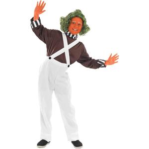 Fun Shack Kids Chocolate Factory Worker Costume, Boys Chocolate Factory Costume, Book Character Costume For Boys, X-Large