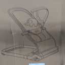 Baby Bouncer Chair - Comfortable Support for Your Little One's Blissful Moments (Normal, Black)