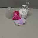 YTYOMUR Menstrual Cup Steamer Sterilizer with 2 Reusable Menstrual Cups, Upgraded Period Cups Cleaner Wash Kit (White)