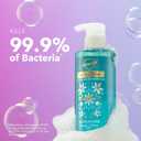 Safeguard Antibacterial Hand Soap, Fresh Clean Scent, 15.5 fl oz Pack of 4 | Micellar Deep Cleansing that Washes Away 99% of Bacteria | Made with Natural Moisturizers & Skin Conditioners | pH Balanced