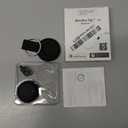 Bluetooth Tracker for AirTag with Keychain, Dual System Air Tracker Tag-for iOS & Android, Smart Tags Anti-Lost Tags, Waterproof Item Finder, Worldwide Smart Location Tag for Keys (Android & iOS)