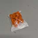 26PCS Large 6mm Hole Letter Beads, 20mm Acrylic Beads A to Z,for DIY Jewelry Making Kit Friendship Bracelet Key Chain and Bag Charms (26 A to Z Orange)