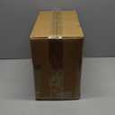 Amzcku 2 Pack 1 Gallon Glass Jar with Lid Wide Mouth, Large Mason Jar with Airtight Screw Lid and Handle, Glass storage containers, Cookie, Candy, Kombucha and fermention