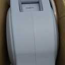 Giraffe Tools CW20 Retractable Garden Hose Reel 5/8" x 60 ft Heavy Duty Water Hose Reel, Swivel Bracket, Any Length Lock, Light Grey