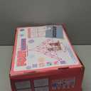 SpringFlower Fort Building Kit for Kids,STEM Construction Toys, Educational Gift for 4 5 6 7 8 9 10 11 12 Years Old Boys and Girls,Ultimate Creative Set for Indoor & Outdoors Activity,200 Pcs,Pink