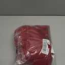NICETOWN RV Curtains for Camper Windows - (Burgundy Red Color) 42x50 Inch, 2 Panels Set, Thermal Insulated Room Darkening Blackout Drapes/Draperies with Rod Pocket & Back Tab for Half Window