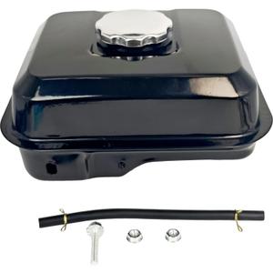 XYZIL Gas Fuel Tank Compatible with Briggs & Stratton CR950 CR750 208cc 163cc 5HP 6.5HP 13R232-0021-F1 13R232-0001-F1 13R232-0160-H5 OHV Engine Pressure Washer Water Pump Chipper Shredder