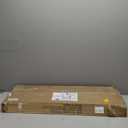 Amazon Basics 50-Pair Shoe Rack Organizer, Chrome, 35.8 x 14.6 x 59.5 inches